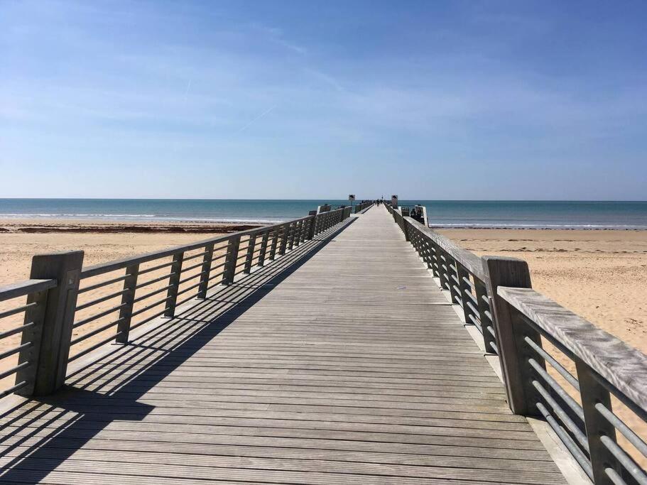 סן ז'אן דה מון Studio Bords De Plage מראה חיצוני תמונה