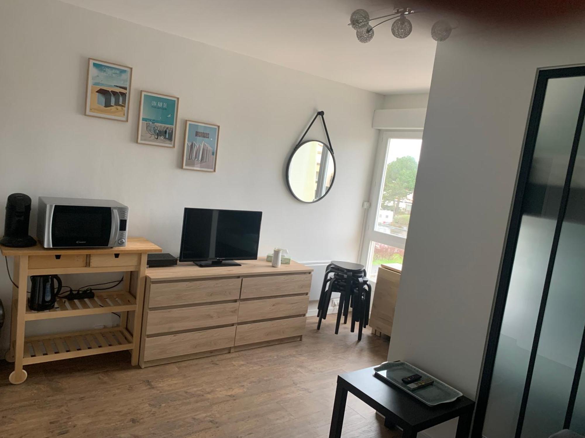 סן ז'אן דה מון Studio Bords De Plage מראה חיצוני תמונה
